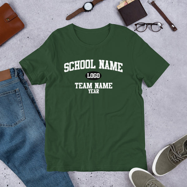 Custom Class Graduation T-Shirt