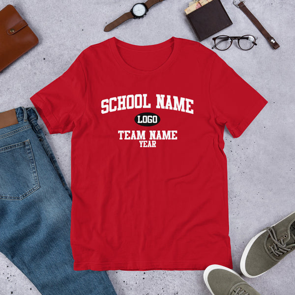 Custom Class Graduation T-Shirt