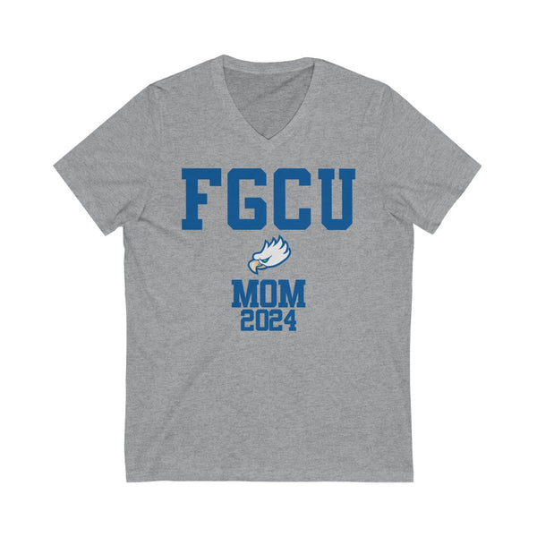 FGCU Class of 2024 - MOM V-Neck Tee