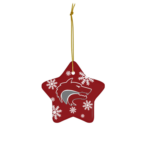 Cedarcrest Ceramic Ornaments