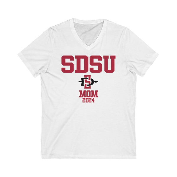SDSU Class of 2024 - MOM V-Neck Tee