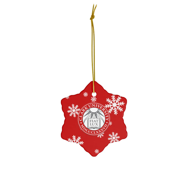 Clark Ceramic Ornaments