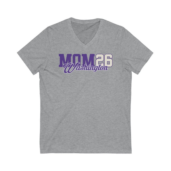 Washington 2026 - MOM V-Neck Tee
