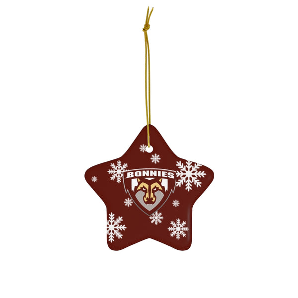 St. Bonaventure Ceramic Ornaments