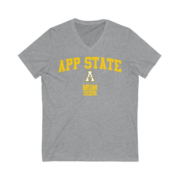 App State Class of 2026 - MOM V-Neck Tee