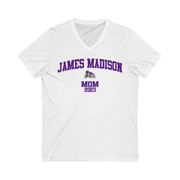 JMU Class of 2023 - MOM V-Neck Tee