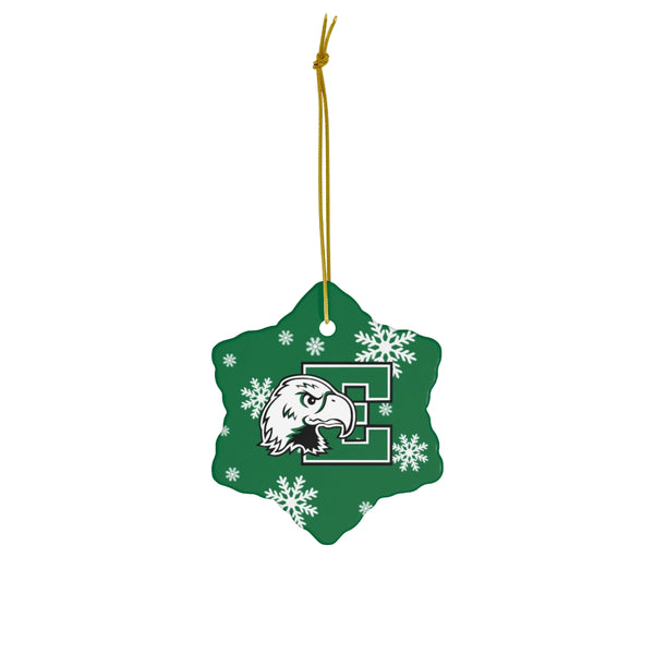 EMU Ceramic Ornaments
