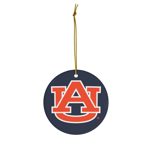 Auburn Ceramic Ornaments