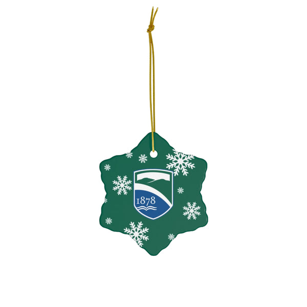 Champlain Ceramic Ornaments