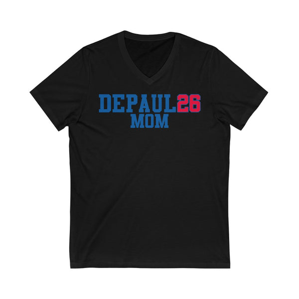 DePaul Class of 2026 - MOM V-Neck Tee