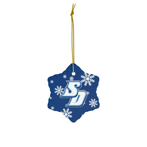 San Diego Ceramic Ornaments