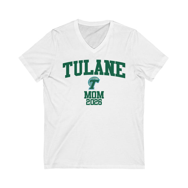 Tulane Class of 2026 - MOM V-Neck Tee
