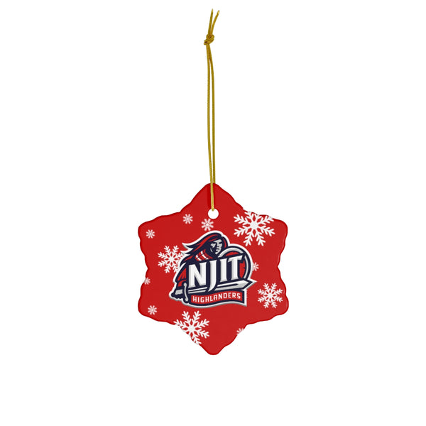 NJIT Ceramic Ornaments