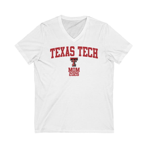Texas Tech Class of 2026 - MOM V-Neck Tee