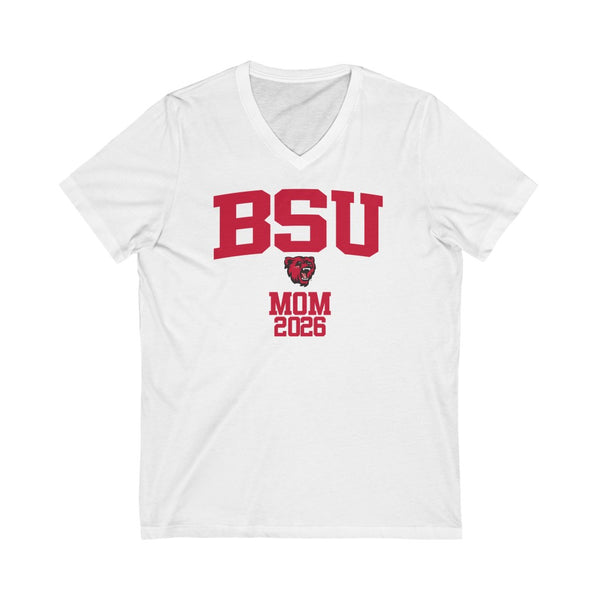 Bridgewater State Class of 2026 - MOM V-Neck Tee