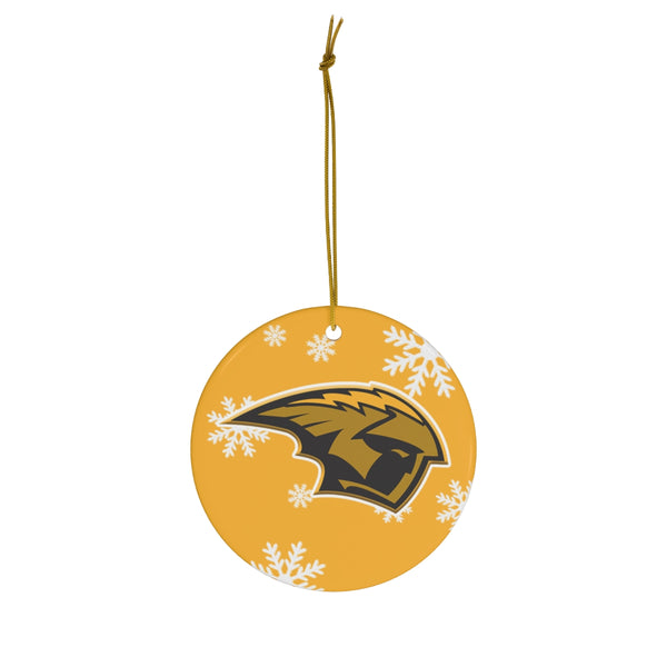 UW Oshkosh Ceramic Ornaments