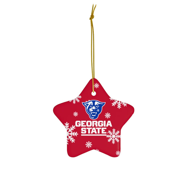 Georgia State Ceramic Ornaments