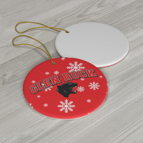 Glen Rock Ceramic Ornaments