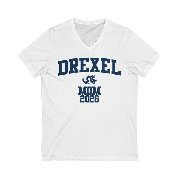 Drexel Class of 2026 - MOM V-Neck Tee