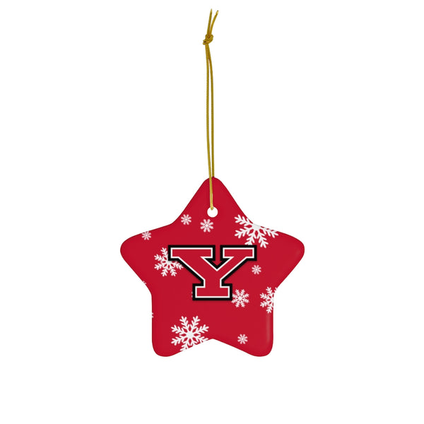 Youngstown State Ceramic Ornaments