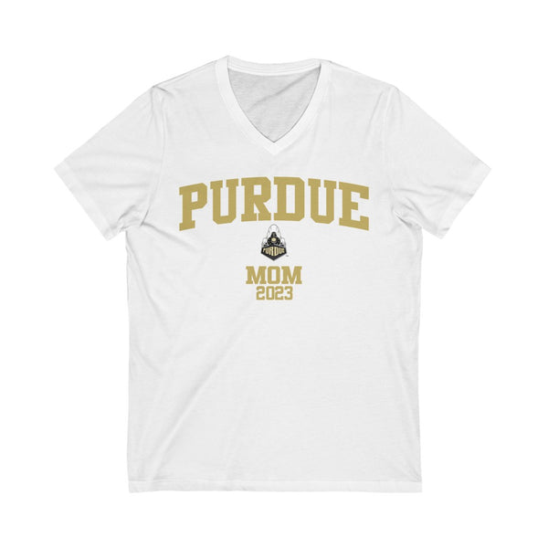 Purdue Class of 2023 - MOM V-Neck Tee