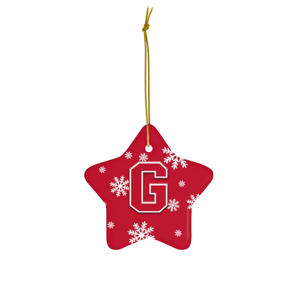 GCC Ceramic Ornaments