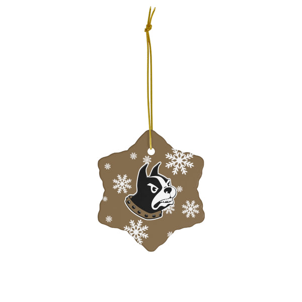 Wofford Ceramic Ornaments