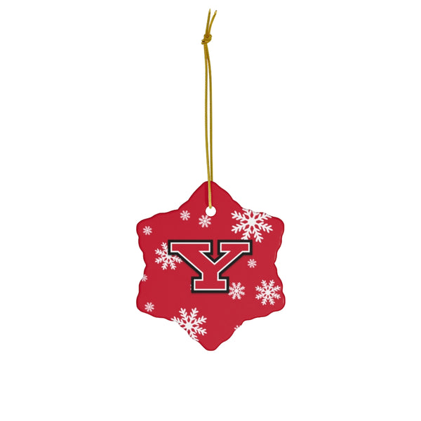 Youngstown State Ceramic Ornaments