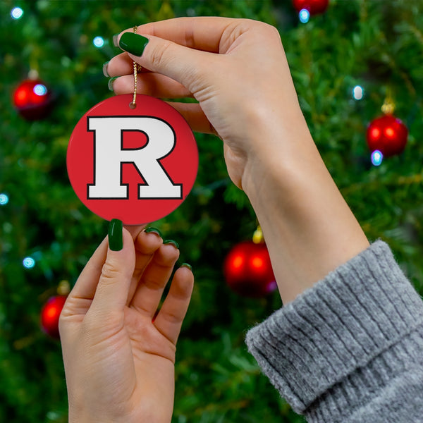 Rutgers Ceramic Ornaments
