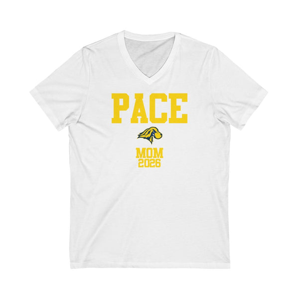 Pace Class of 2026 - MOM V-Neck Tee