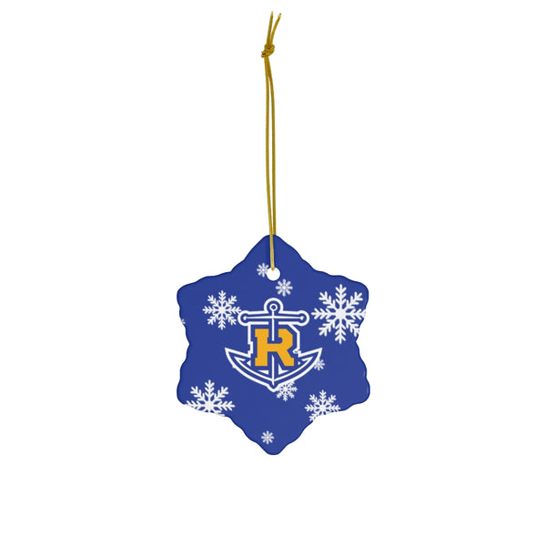 Rollins College Ceramic Ornaments