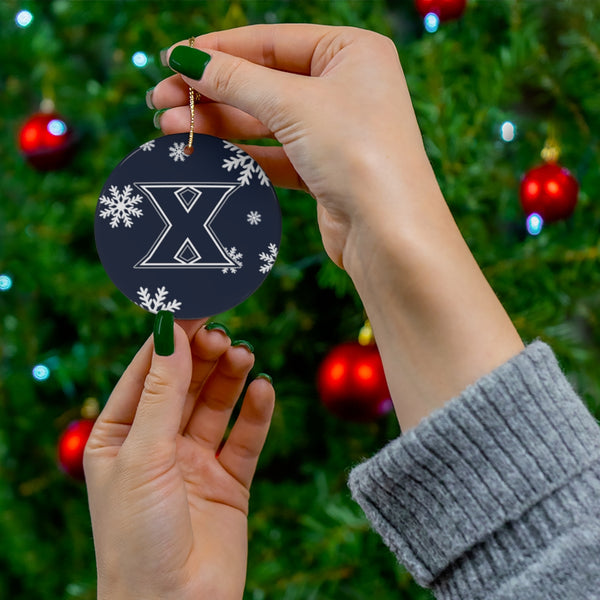 Xavier Ceramic Ornaments
