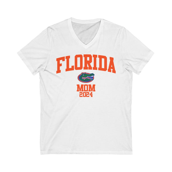UF Class of 2024 - MOM V-Neck Tee