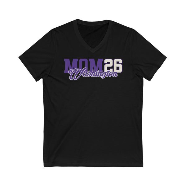 Washington 2026 - MOM V-Neck Tee