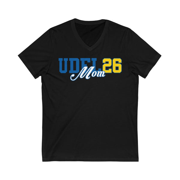 UDEL26 MOM V-Neck Tee