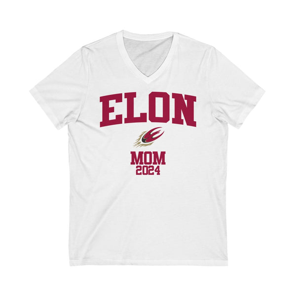 Elon Class of 2024 - MOM V-Neck Tee