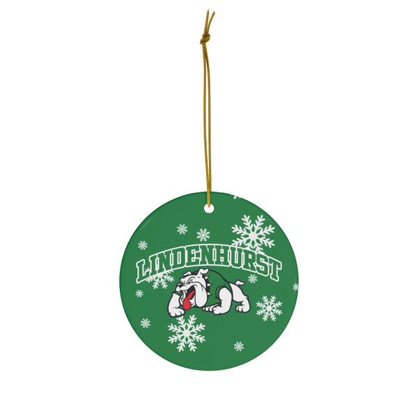 Lindenhurst Ceramic Ornaments