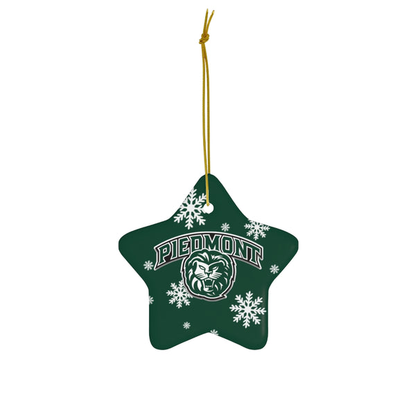 Piedmont Ceramic Ornaments