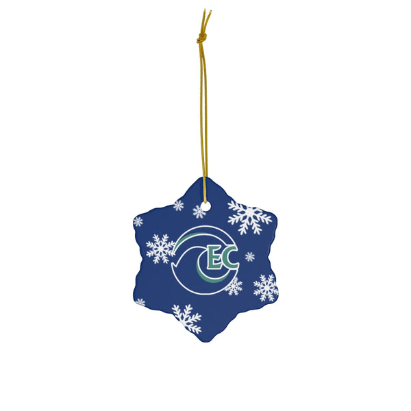 Eckerd College Ceramic Ornaments