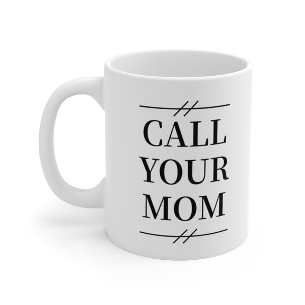 App State Call Your Mom - Mug
