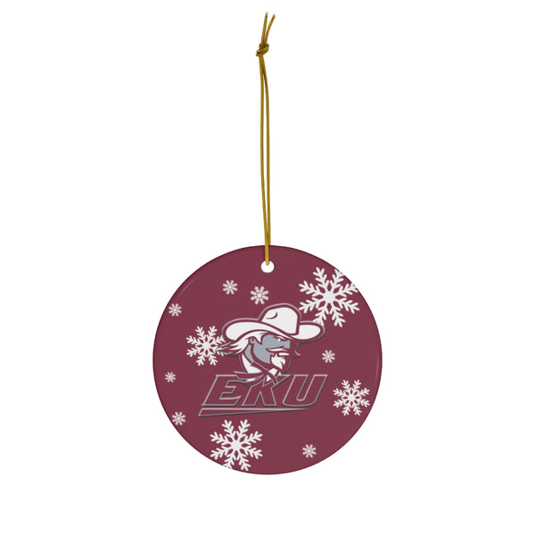 EKU Ceramic Ornaments