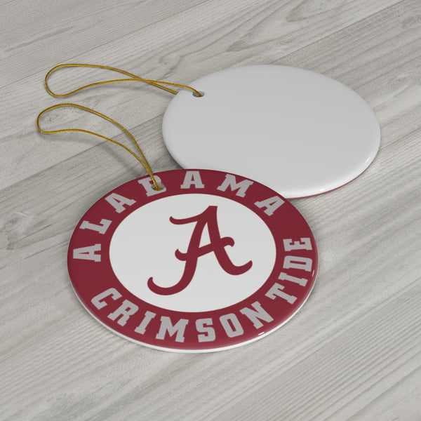 Alabama Ceramic Ornaments