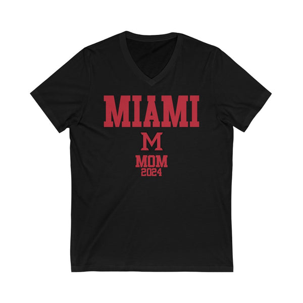 Miami University Class of 2024 - MOM V-Neck Tee