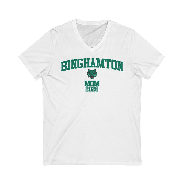 Binghamton Class of 2026 - MOM V-Neck Tee