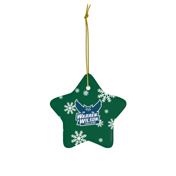 Warren Wilson Ceramic Ornaments