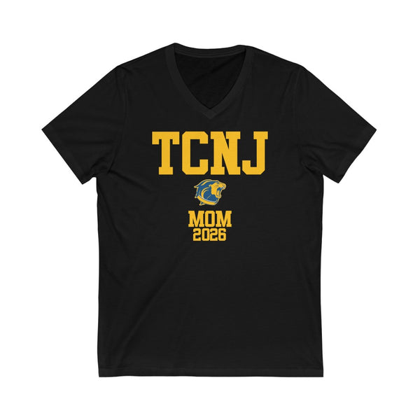 TCNJ Class of 2026 - MOM V-Neck Tee