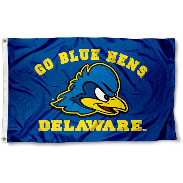 Delaware Blue Hens Flag
