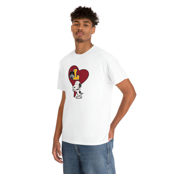 LUC Snoopy tshirt