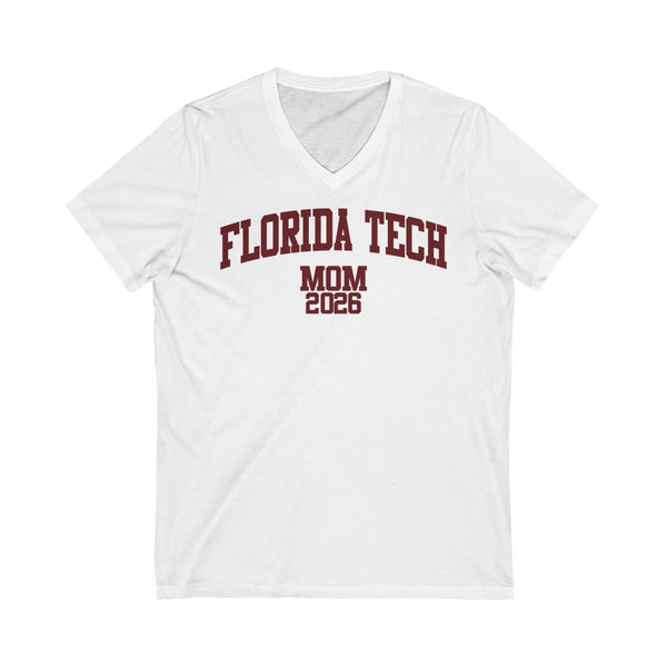 Florida Tech 2026 MOM V-Neck Tee