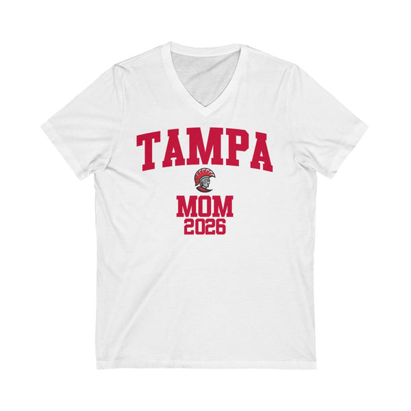 Tampa Class of 2026 - MOM V-Neck Tee